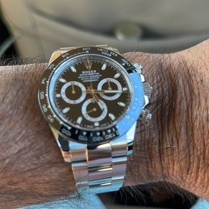 Rolex Daytona 2022 model box no papers